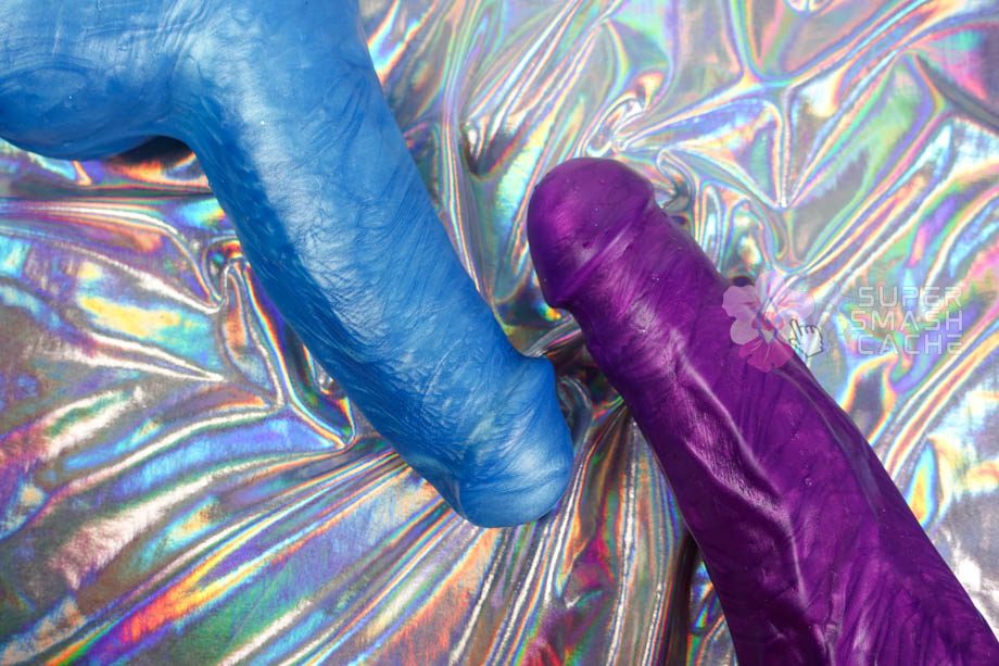 Uberrime Uberron vs. Uberous giant semi-realistic silicone dildos