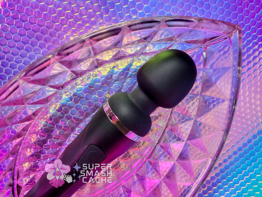 Lovense Domi compact Bluetooth remote control wand massager
