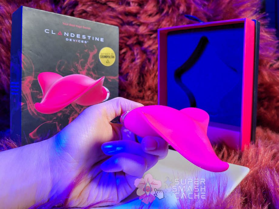 Clandestine Devices Mimic+ Plus vibrator unboxing