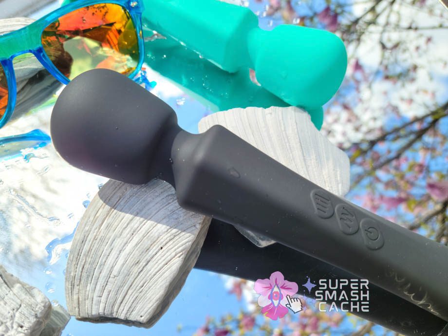 EdenFantasys Sleek Power Wand powerful petite wand massager review