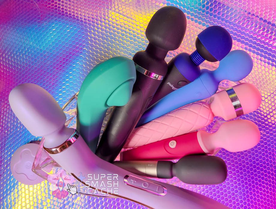 A group of theeee besssttt compact silicone massagers