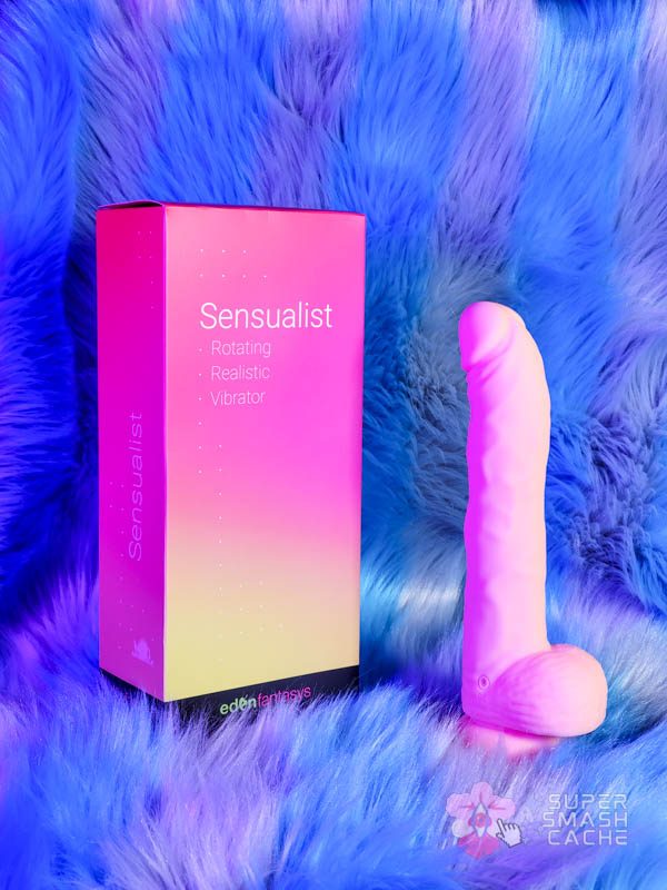 EdenFantasys vibrating dildo packaging