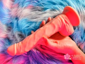 Sensualist 7" Vibrating Dildo Review 6