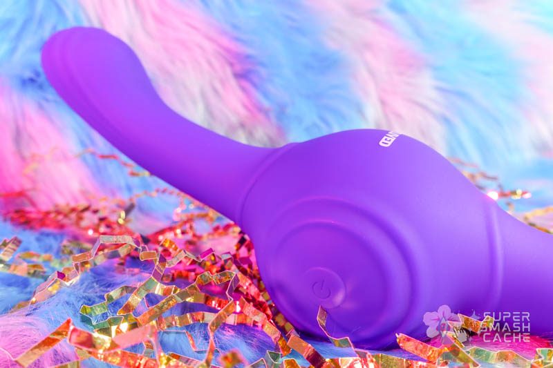 Evolved Novelties Gyro Vibe G-spot massager and button control
