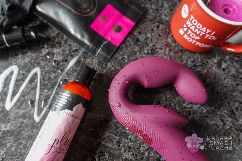 Fun Factory Share Vibe Pro strapless strap-on bulb contours