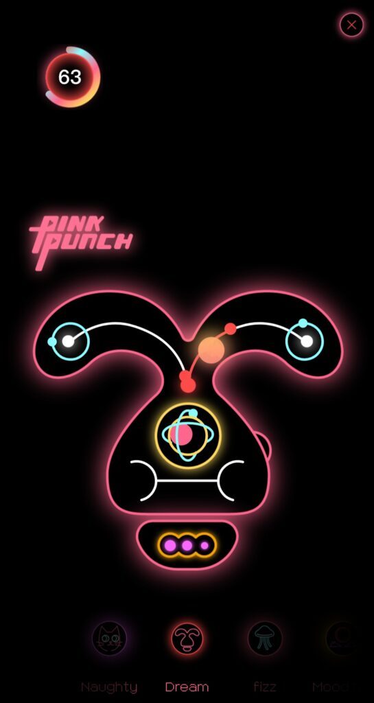 Pink Punch Dream Bunny Review: Air Pulse Finger Vibe 5 Pink Punch Bluetooth vibrator remote control app
