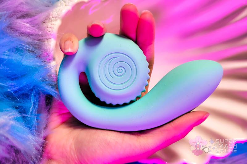 Snail Vibe Gizi Rabbit Review: Constant Clitoral Contact?