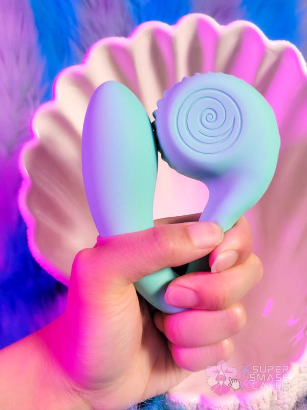Snail Vibe Gizi Rabbit Review: Constant Clitoral Contact? 2 Snail Vibe Gizi rabbit vibrator flexibility
