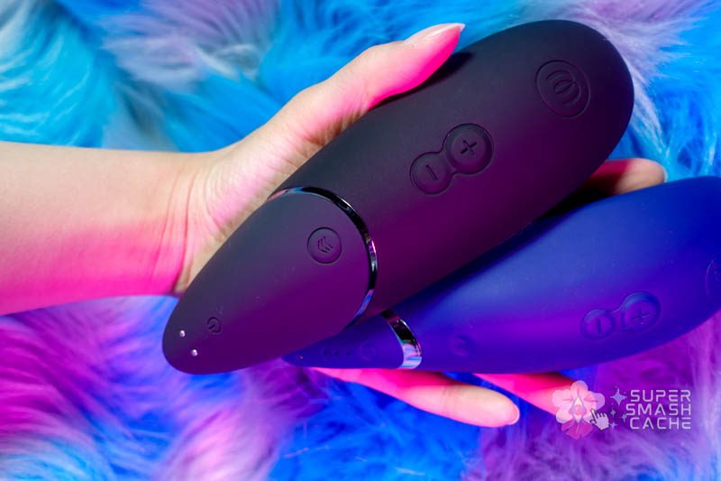 Womanizer Next Review: 3D Air Pulse Oral Sex Simulator 8 Womanizer Next massager control panel