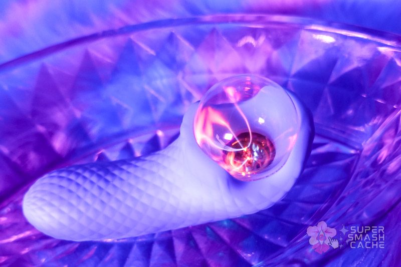 The Orb Vibrator Review: PLASMA RAYS & Dual Motors?! 6 Orb vibrator with electric plasma rays