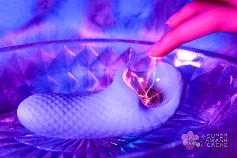The Orb Vibrator Review: PLASMA RAYS & Dual Motors?! 1 Finger against plasma ball vibrating massager