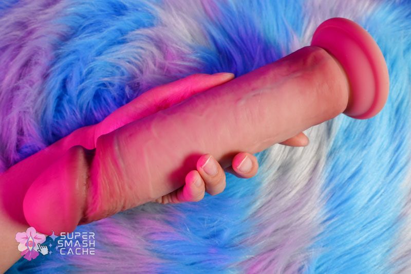 Solina Toys Mega XXL dual-density hyper-realistic dildo with lifelike squish and veins