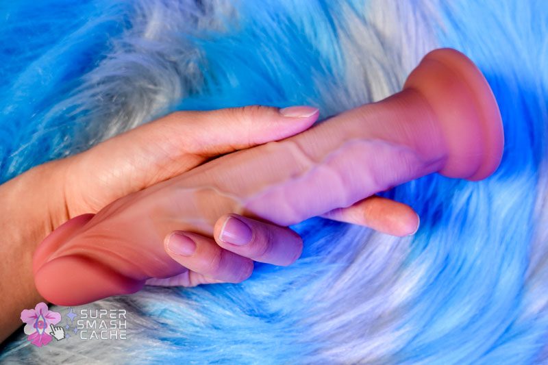 Solina Mega Large dual-density dildo with hyper-realistic tip and veins