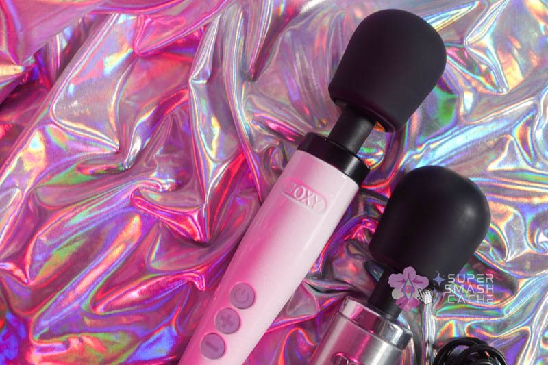 Doxy Die Cast Rechargeable vs. corded massager comparison