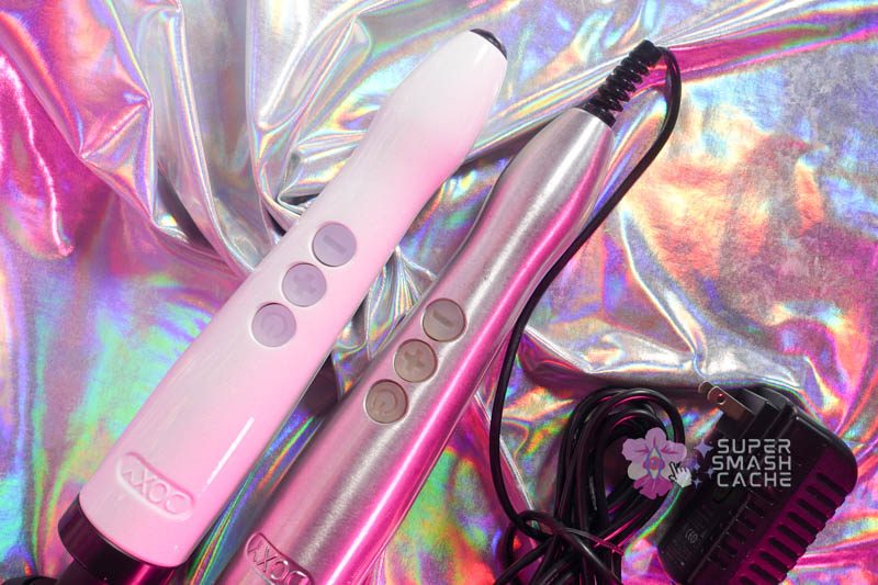 Doxy Die Cast Rechargeable cordless and corded Doxy Die Cast massager handles