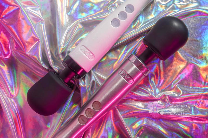 Doxy Die Cast R rechargeable wand vs. corded