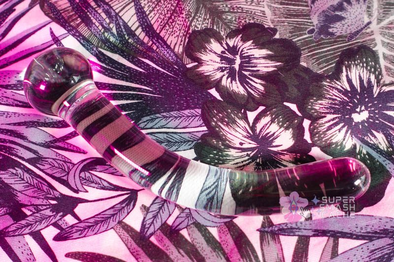 Luscious Playthings borosilicate glass dildo review