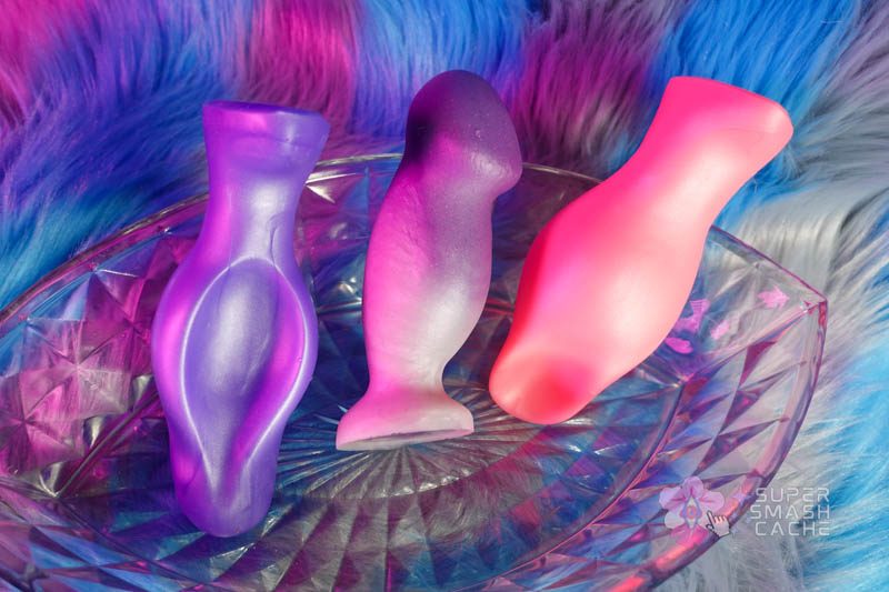9 Silicone Pussy Plugs, Compared: G Squeeze, Sensi & MORE 1 Squarepegtoys G Squeeze and Uberrime Sensi soft silicone vaginal plugs