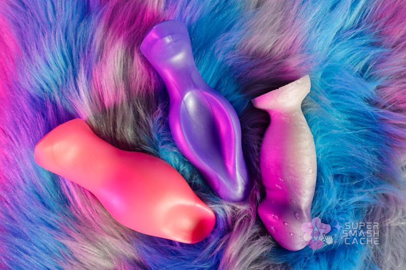 9 Silicone Pussy Plugs, Compared: G Squeeze, Sensi & MORE 27 Squarepegtoys G squeeze and Uberrime Sensi soft silicone pussy plugs