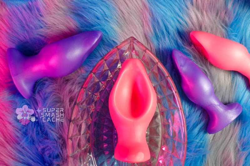 9 Silicone Pussy Plugs, Compared: G Squeeze, Sensi & MORE 8 Squarepegtoys G Squeeze scooped and tapered vaginal plug