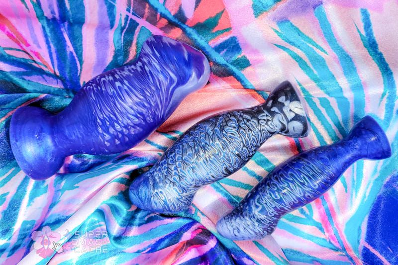 9 Silicone Pussy Plugs, Compared: G Squeeze, Sensi & MORE 5 Uberrime Sensi squishy vaginal plug size comparison small, medium, and large