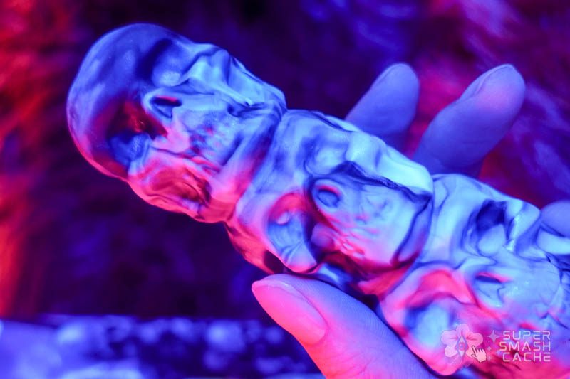 XR Brands Creature Cocks Tower of Doom skull silicone dildo head