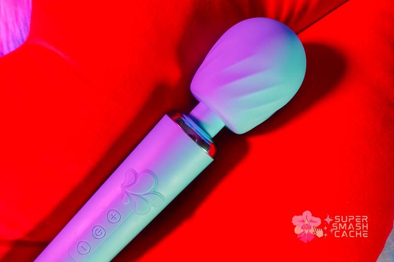 Maia Nala Wand Review: 5 Reasons to Love This Massager 5 Maia Nala waterproof wand massager with rumbly vibrations and textured head