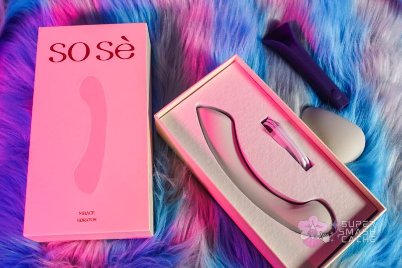 Sose Mirage vibrator packaging 