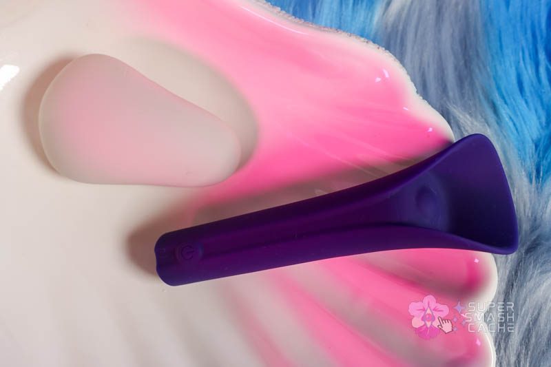 Sose Caress and Opal silicone clitoral vibrators