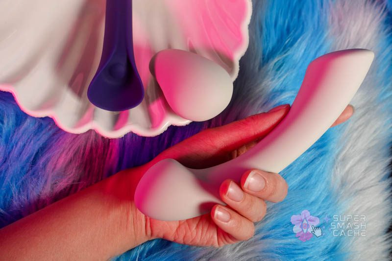 Sose Mirage silicone rechargeable G-spot vibrator
