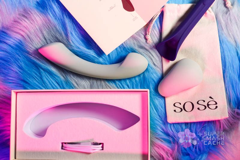 Sose silicone vibrator packaging