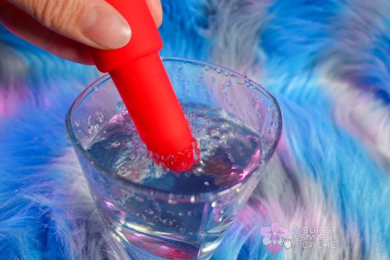 Tracy's Dog Surreal Bluetooth lipstick massager vibration quality splash in water