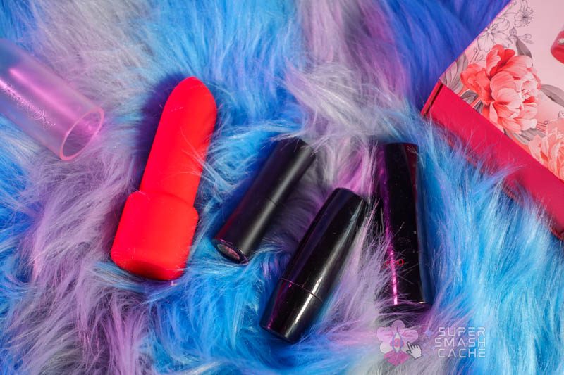 Tracy's Dog Surreal lipstick massager and actual lipstick