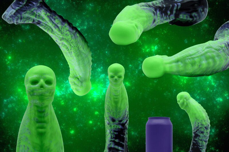 Uberrime Messorem Grim Reaper dildo