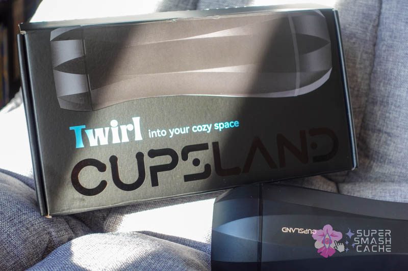 Cupsland Twirl penis masturbator stroker cup packaging