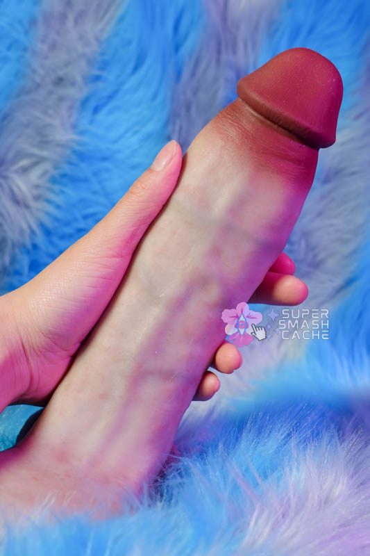 Ranking the Most Realistic & Sliding Skin Dildos: RealCock, Jock, Valm & More 17 Real Cock 2 Max ultra realistic silicone dildo by Abyss Creations and RealDoll top view