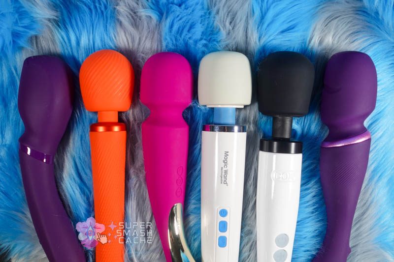 We-Vibe Wand 2, Fun Factory Vim, LELO Smart Wand 2 Large, Magic Wand Rechargeable, Doxy Die Cast Rechargeable, We-Vibe Wand, ranking and comparison 1