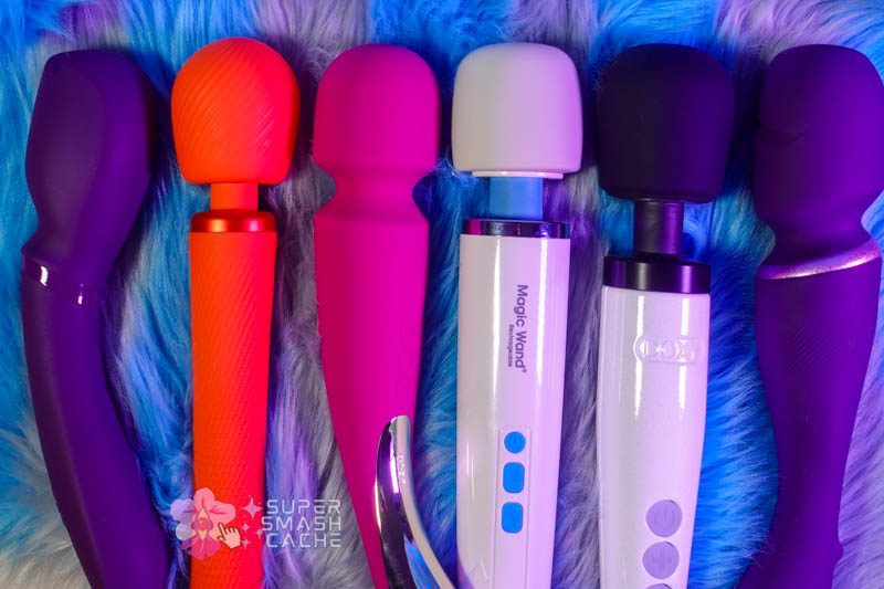 We-Vibe Wand 2, Fun Factory Vim, LELO Smart Wand 2 Large, Magic Wand Rechargeable, Doxy Die Cast Rechargeable, We-Vibe Wand, ranking and comparison 2