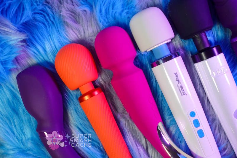 We-Vibe Wand 2, Fun Factory Vim, LELO Smart Wand 2 Large, Magic Wand Rechargeable, Doxy Die Cast Rechargeable review, ranking, and comparison
