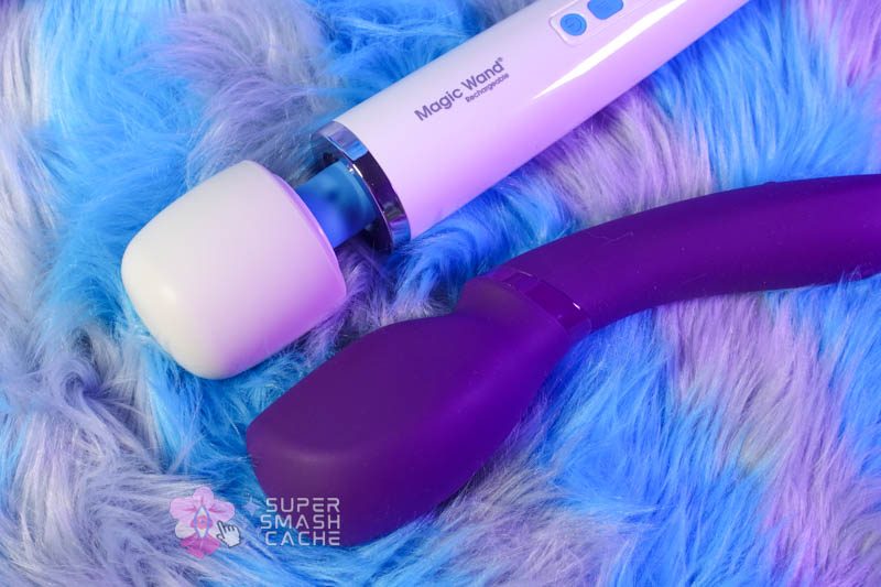 We-Vibe Wand 2 vs. Magic Wand Rechargeable comparison