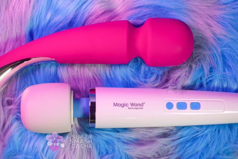 LELO Smart Wand 2 Large vs. Magic Wand Rechargeable
