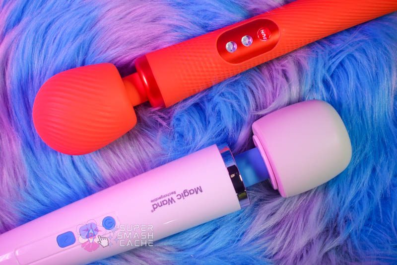 Fun Factory Vim vs. Magic Wand Rechargeable