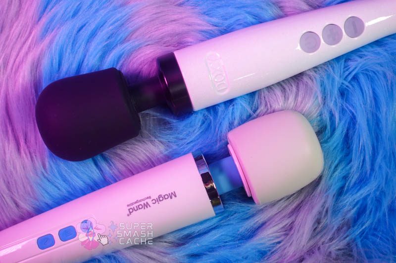 Doxy Die Cast R vs. Magic Wand Rechargeable