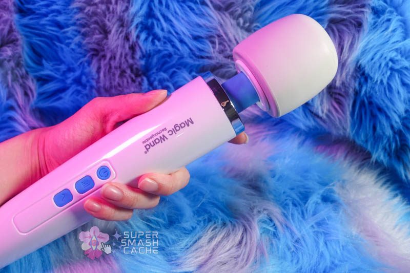 Magic Wand Rechargeable in hand