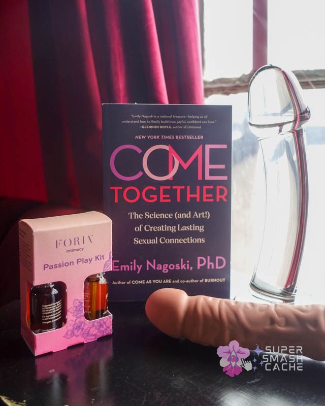 Come Together by Emily Nagoski: The Science (and Art!) of Creating Lasting Sexual Connections paperback book 1