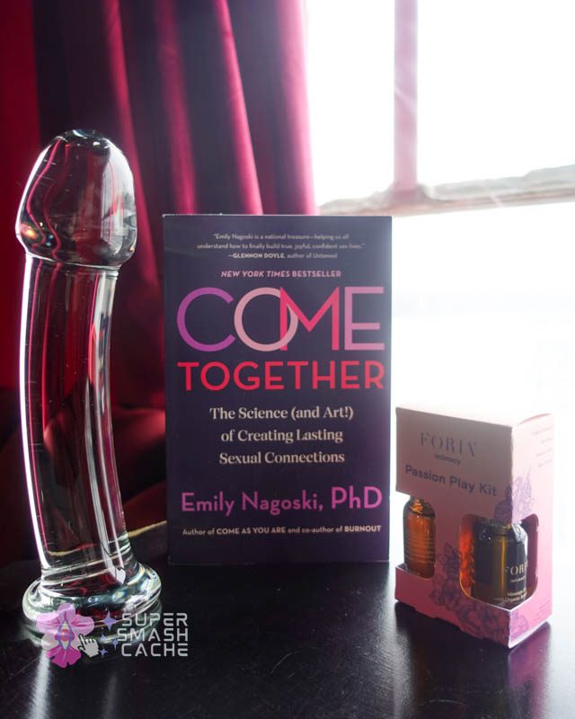 Come Together by Emily Nagoski: The Science (and Art!) of Creating Lasting Sexual Connections paperback book 3