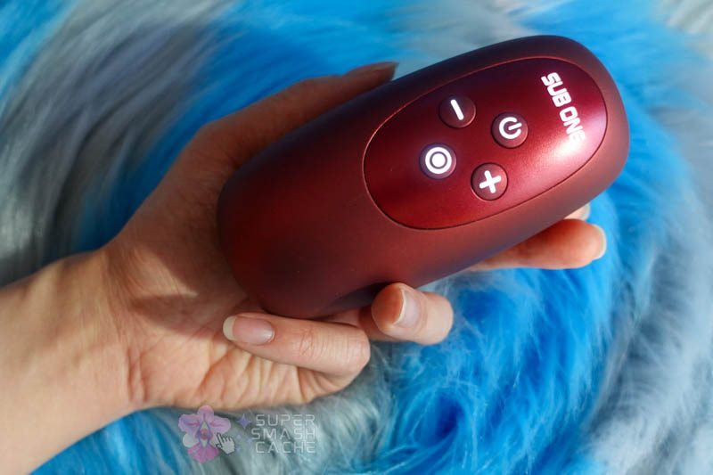 Manwan Sub One pulsing penis vibrator control panel