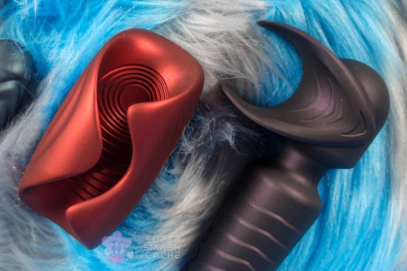 Manwan Evo and Sub One premium penis vibrators side-by-side comparison