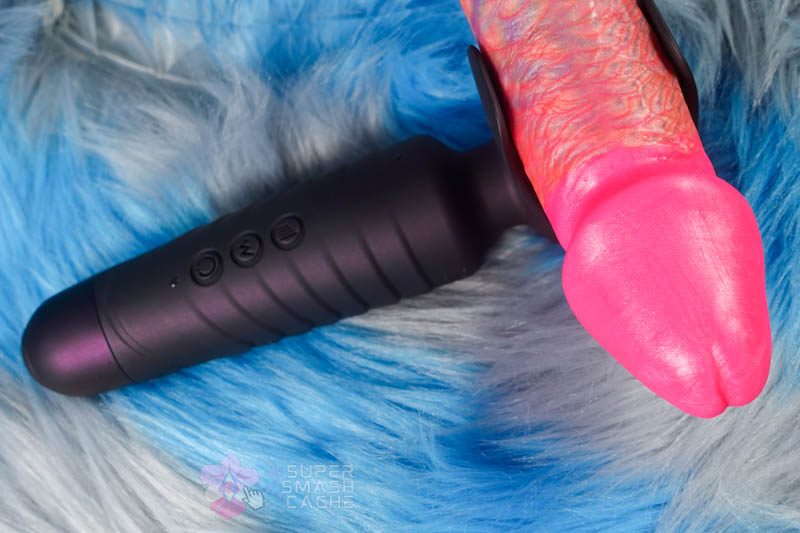 Man.wand Evo by Manwan premium male vibrator on Uberrime Aptus dildo