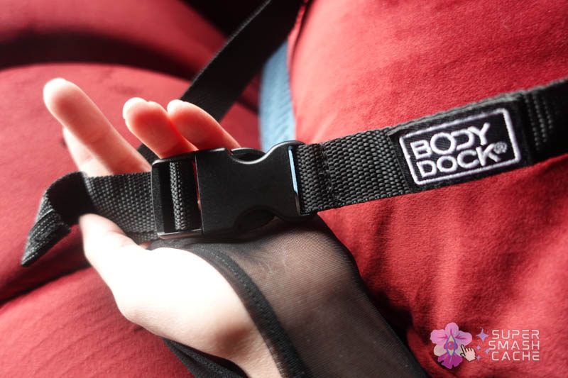 Pipedream Body Dock Lap Strap thigh harness straps